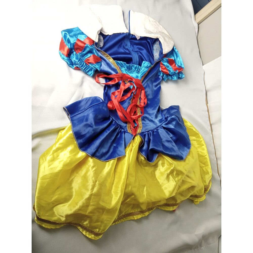 Disney Princess Snow White Costume Dress Size 7/8